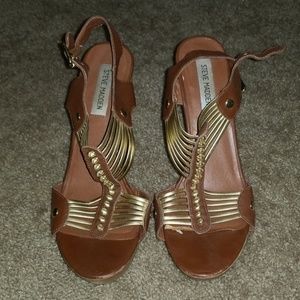 Steve Madden wedges